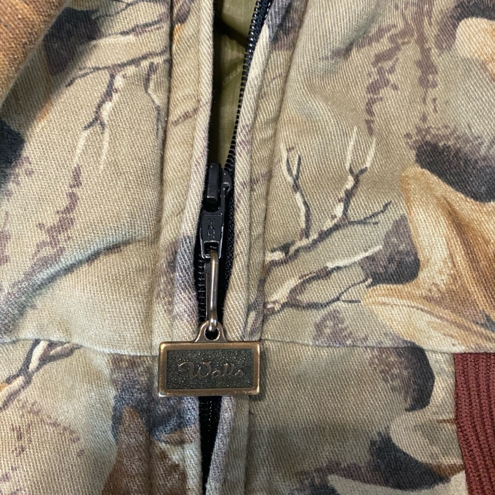 Walls Woodland Camouflage Bomber Jacket - Picture 4 of 7